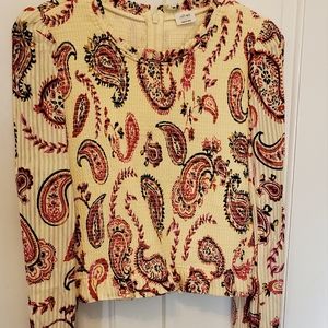 Sz L Wilfred Tempest Blouse